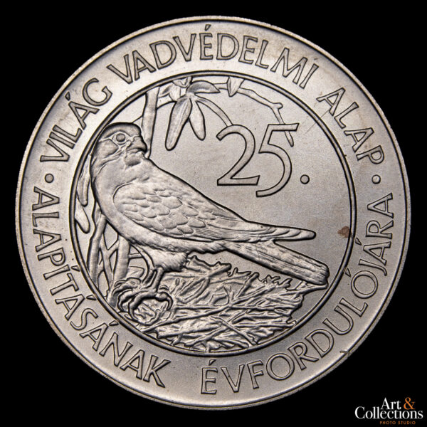 Hungría 50 Forint 1988 - 25º Aniversario de la Fundación Mundial para la Naturaleza