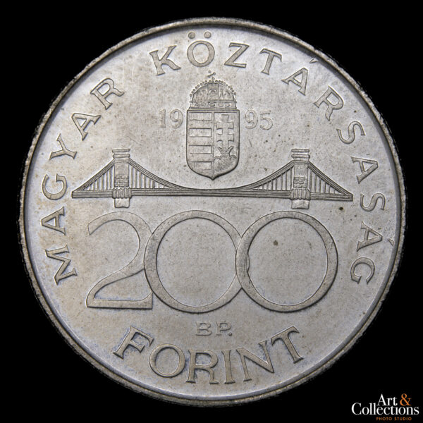 Hungría 200 Forint 1995 - Imagen 2