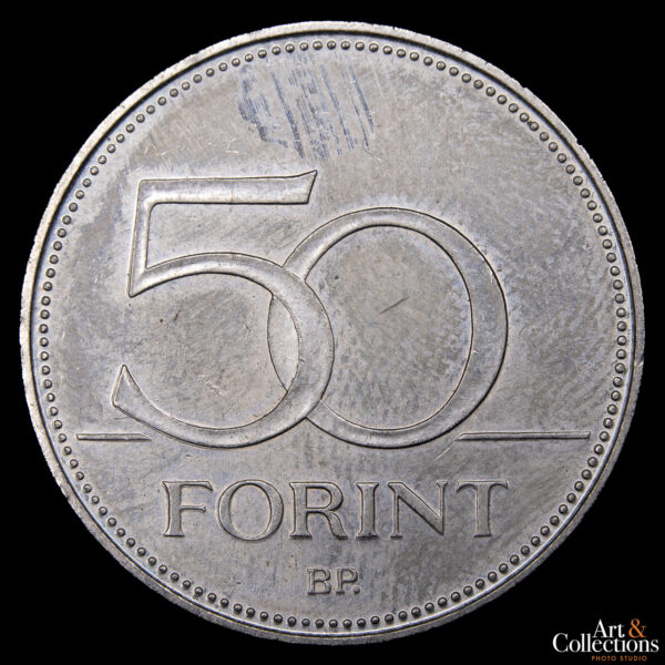 Hungría 50 Forint 2004 - Hungría en la Unión Europea - Imagen 2