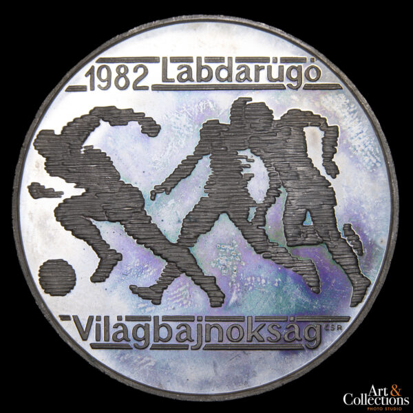 Hungría 500 Forint 1981 - Campeonato Mundial de Fútbol España '82