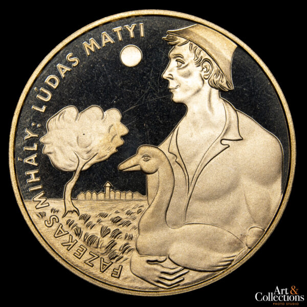 Hungría 200 Forint 2001 - Literatura Infantil - Lúda Matyi