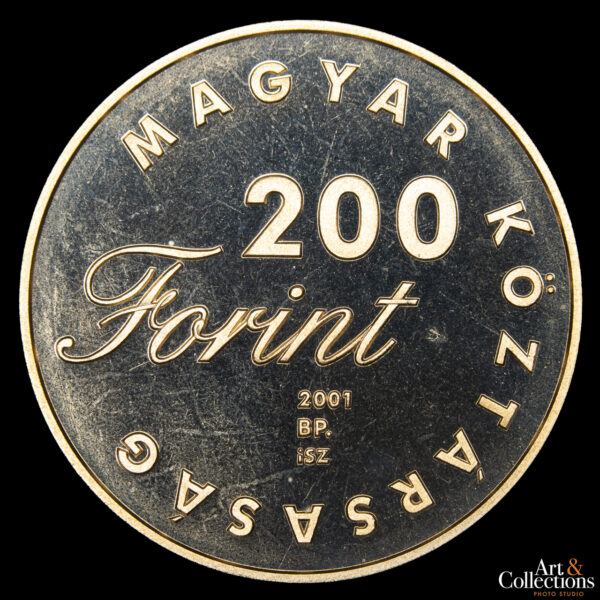 Hungría 200 Forint 2001 - Literatura Infantil - Lúda Matyi - Imagen 2