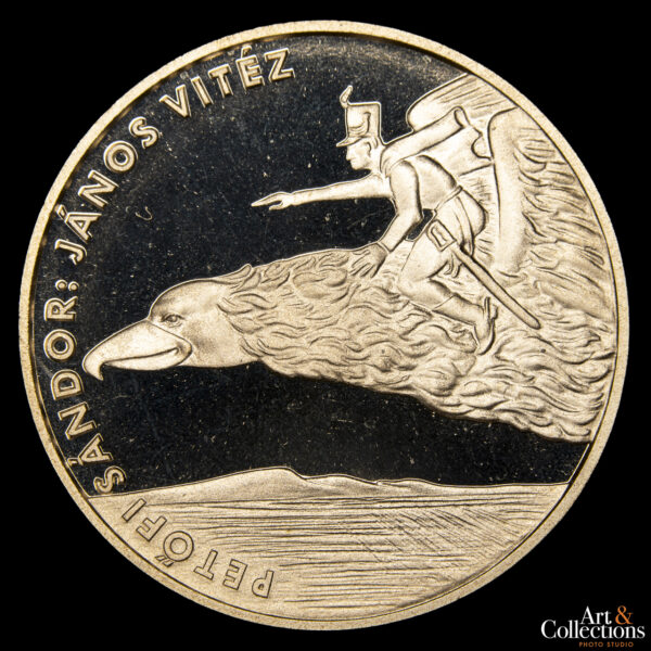 Hungría 200 Forint 2001 - Literatura Infantil - János Vitéz