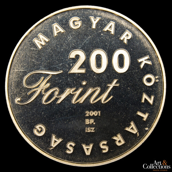Hungría 200 Forint 2001 - Literatura Infantil - János Vitéz - Imagen 2