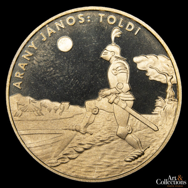 Hungría 200 Forint 2001 - Literatura Infantil - Toldi