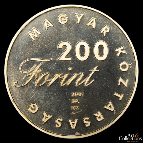 Hungría 200 Forint 2001 - Literatura Infantil - A Pal Utcai Fiuk - Imagen 2