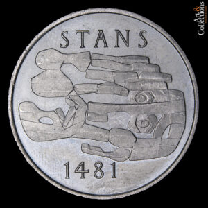 Suiza 5 Francos 1981 – 500º Aniversario del Tratado de Stans