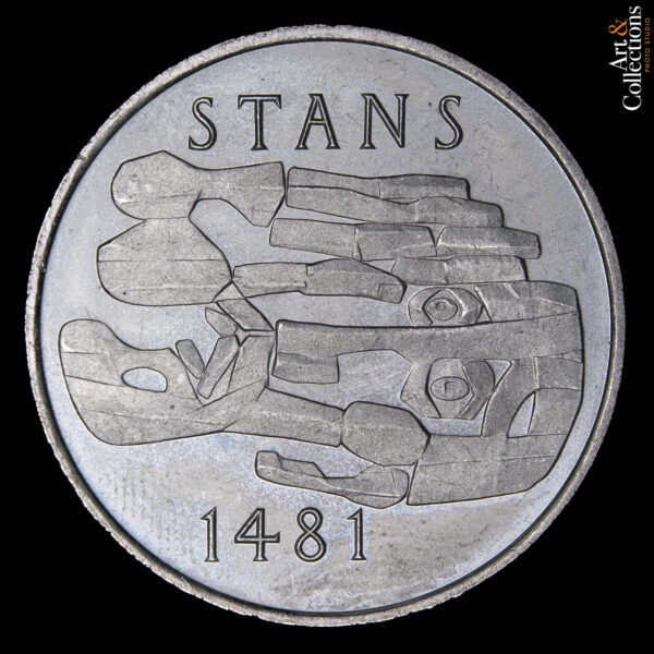 Suiza 5 Francos 1981 - 500º Aniversario del Tratado de Stans