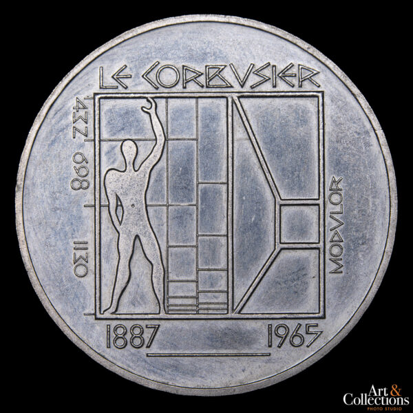 Suiza 5 Francos 1987 - Centenario del Nacimiento del Le Corbusier