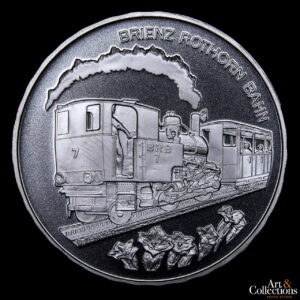 Suiza 20 Francos 2009 – Swiss Railways – Ferrocarril Brienz – Rothorn