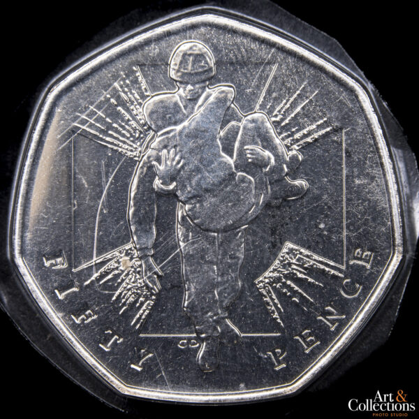 Gran Bretaña 50 Pence 2006 - Actos Heroicos