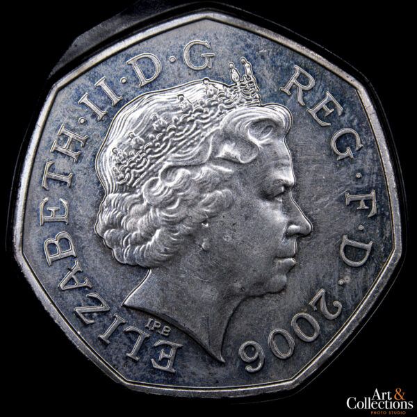 Gran Bretaña 50 Pence 2006 - Actos Heroicos - Imagen 2