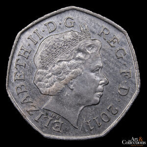 Gran Bretaña 50 Pence 2011 – XXX Juegos Olímpicos de Verano, Londres 2012 -Atletismo