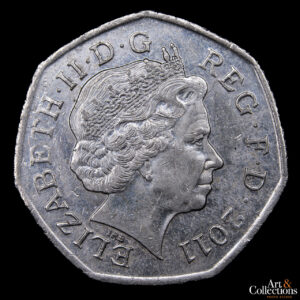 Gran Bretaña 50 Pence 2011 – XXX Juegos Olímpicos de Verano, Londres 2012 – Triatlón