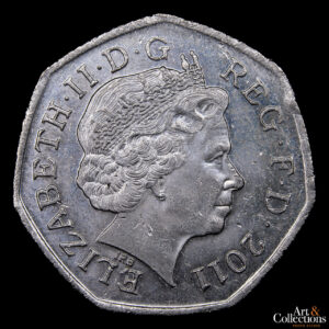 Gran Bretaña 50 Pence 2011  – XXX Juegos Olímpicos de Verano, Londres 2012 – Boxeo