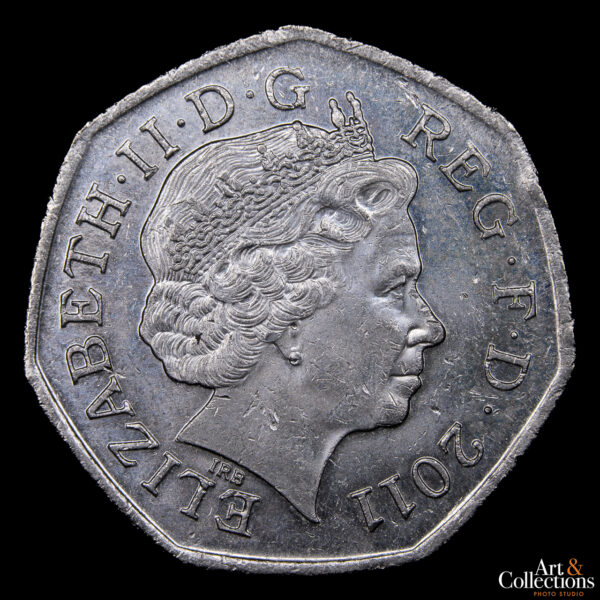 Gran Bretaña 50 Pence 2011  - XXX Juegos Olímpicos de Verano, Londres 2012 - Boxeo - Imagen 2