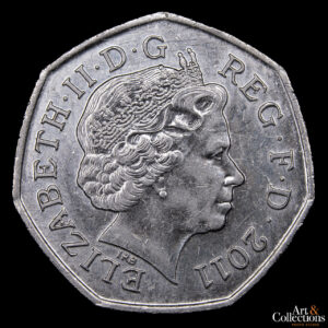 Gran Bretaña 50 Pence 2011 – XXX Juegos Olímpicos de Verano, Londres 2012 – Judo