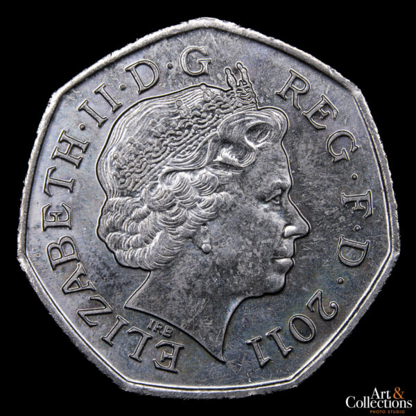 Gran Bretaña 50 Pence 2011- XXX Juegos Olímpicos de Verano, Londres 2012 - Taekwondo - Imagen 2