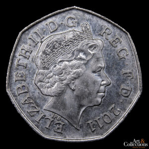 Gran Bretaña 50 Pence 2011 – XXX Juegos Olímpicos de Verano, Londres 2012 – Boccia o Bochas