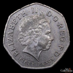 Gran Bretaña 50 Pence 2011 – 50º Aniversario – Fundación del Fondo Mundial por la Naturaleza (WWF)