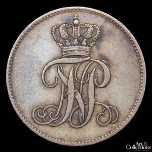 Alemania (Gran Ducado de Oldenburg) 1/2 Grote 1856 B