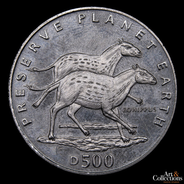 Bosnia y Herzegovina 500 Dinara 1994 - Preservar el Planeta Tierra - Eohippus