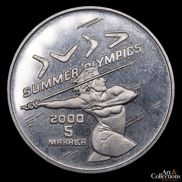 Bosnia y Herzegovina 5 Marka 1998 Sydney 2000 - 27º Juegos Olímpicos de Verano