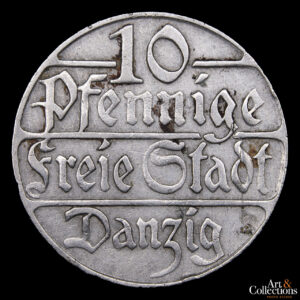 Danzig 10 Pfenning 1923