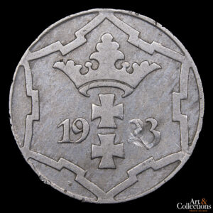Danzig 10 Pfenning 1923