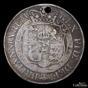 Gran Bretaña 1/2 Corona 1818 – Rey Jorge III
