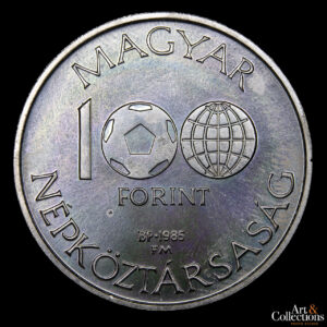 Hungría 100 Forint 1985