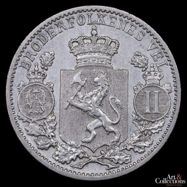 Noruega 25 Ore 1904