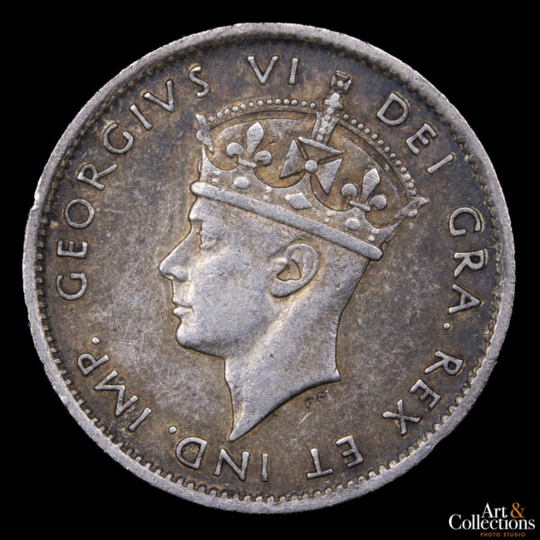 Canadá (Terranova) 10 Cents 1942