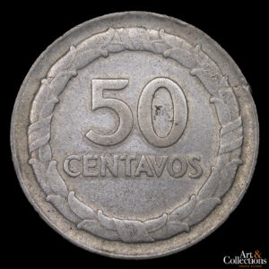 Colombia 50 Centavos 1948