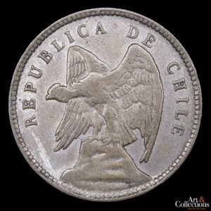 Chile 40 Centavos 1907