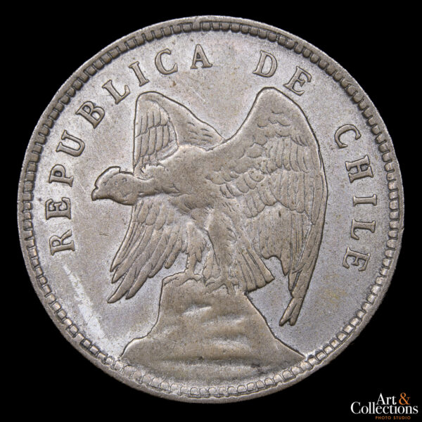 Chile 40 Centavos 1907