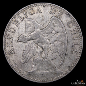 Chile 1 Peso 1895