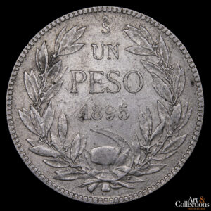 Chile 1 Peso 1895
