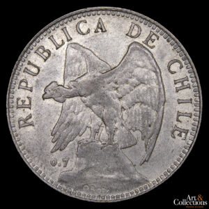 Chile 1 Peso 1905