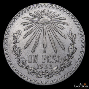 México 1 Peso 1933