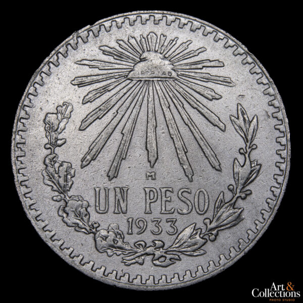 México 1 Peso 1933