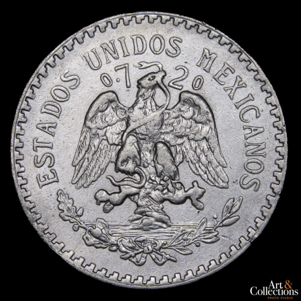 México 1 Peso 1933 - Imagen 2