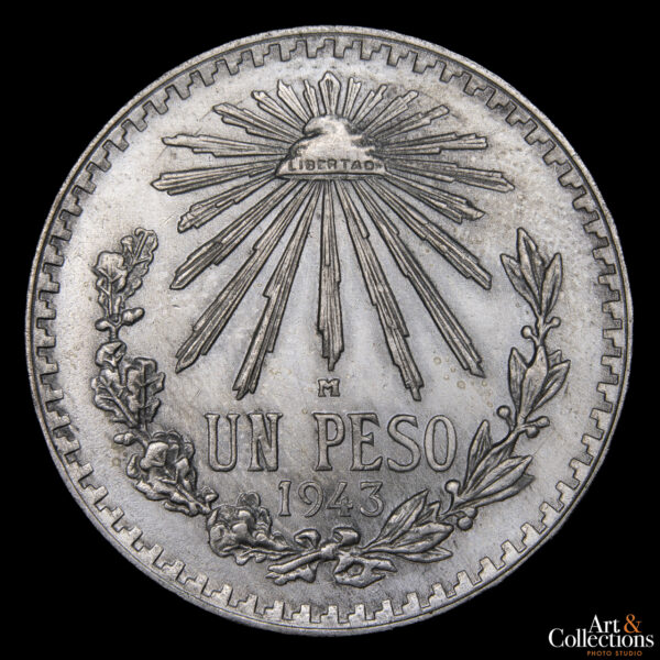 México 1 Peso 1943