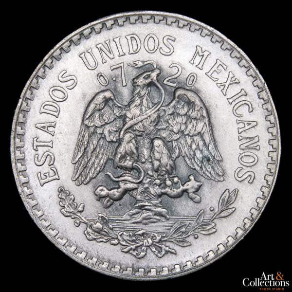 México 1 Peso 1943 - Imagen 2