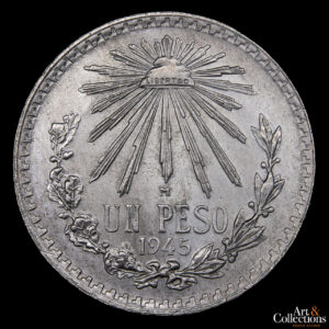 México 1 Peso 1945