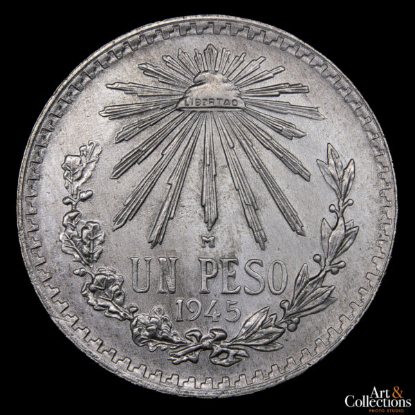 México 1 Peso 1945