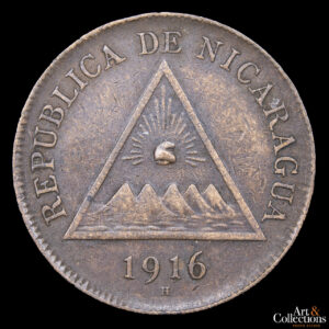 Nicaragua 1 Centavo 1916
