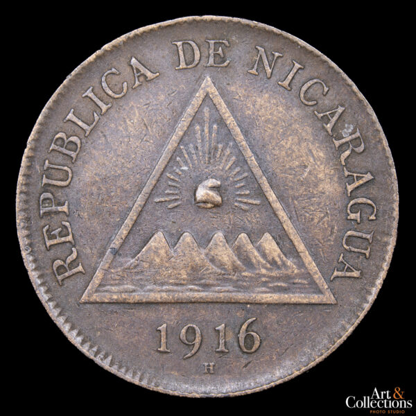 Nicaragua 1 Centavo 1916