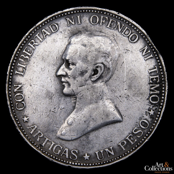 Uruguay 1 Peso 1917