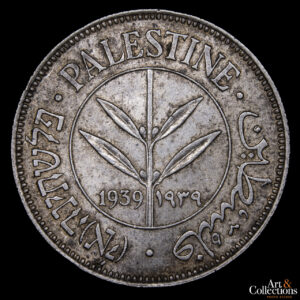 Palestina 50 Mils 1939